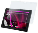 Glasfolie atFoliX kompatibel mit Medion LIFETAB P10356 MD99632, 9H Hybrid-Glass FX