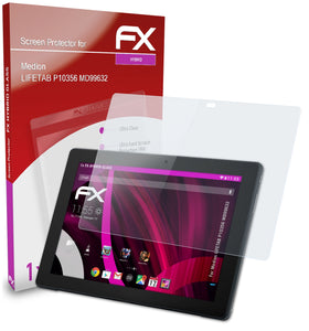 atFoliX FX-Hybrid-Glass Panzerglasfolie für Medion LIFETAB P10356 (MD99632)