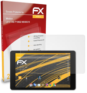 atFoliX FX-Antireflex Displayschutzfolie für Medion LIFETAB P10602 (MD60519)