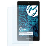 Bruni Basics-Clear Displayschutzfolie für Medion LIFETAB P7331 (MD99195)