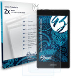 Bruni Basics-Clear Displayschutzfolie für Medion LIFETAB P7332 (MD 99368)