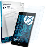 Bruni Basics-Clear Displayschutzfolie für Medion LIFETAB P8312