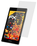 Panzerfolie atFoliX kompatibel mit Medion LIFETAB P8312, entspiegelnde und stoßdämpfende FX (2X)