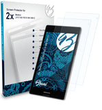 Bruni Basics-Clear Displayschutzfolie für Medion LIFETAB P8314 (MD 99612)