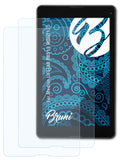 Schutzfolie Bruni kompatibel mit Medion LIFETAB P8513 MD60175, glasklare (2X)