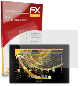 atFoliX FX-Antireflex Displayschutzfolie für Medion LIFETAB P8912 (MD99066)