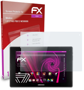 atFoliX FX-Hybrid-Glass Panzerglasfolie für Medion LIFETAB P8912 (MD99066)