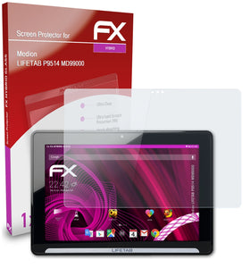 atFoliX FX-Hybrid-Glass Panzerglasfolie für Medion LIFETAB P9514 (MD99000)