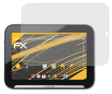 Panzerfolie atFoliX kompatibel mit Medion LIFETAB P9516 MD99100, entspiegelnde und stoßdämpfende FX (2X)