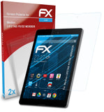 atFoliX FX-Clear Schutzfolie für Medion LIFETAB P9702 (MD60828)