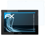 Schutzfolie atFoliX kompatibel mit Medion LIFETAB S10333 MD98828, ultraklare FX (2X)