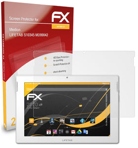 atFoliX FX-Antireflex Displayschutzfolie für Medion LIFETAB S10345 (MD99042)