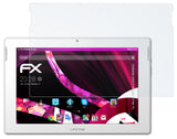 Glasfolie atFoliX kompatibel mit Medion LIFETAB S10345 MD99042, 9H Hybrid-Glass FX