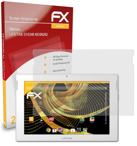 atFoliX FX-Antireflex Displayschutzfolie für Medion LIFETAB S10346 (MD99282)