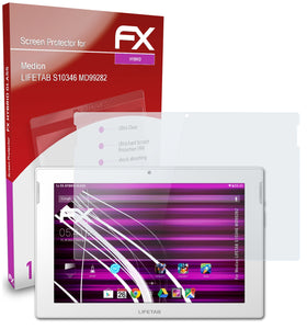 atFoliX FX-Hybrid-Glass Panzerglasfolie für Medion LIFETAB S10346 (MD99282)