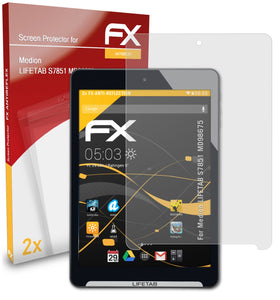 atFoliX FX-Antireflex Displayschutzfolie für Medion LIFETAB S7851 (MD98675)