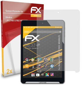 atFoliX FX-Antireflex Displayschutzfolie für Medion LIFETAB S7852 (MD98625)