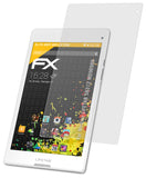 Panzerfolie atFoliX kompatibel mit Medion LIFETAB S8312 MD98989, entspiegelnde und stoßdämpfende FX (2X)