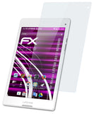 Glasfolie atFoliX kompatibel mit Medion LIFETAB S8312 MD98989, 9H Hybrid-Glass FX