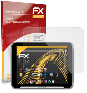 atFoliX FX-Antireflex Displayschutzfolie für Medion LIFETAB S9512 (MD99200)