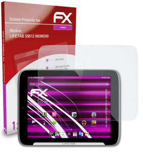 atFoliX FX-Hybrid-Glass Panzerglasfolie für Medion LIFETAB S9512 (MD99200)