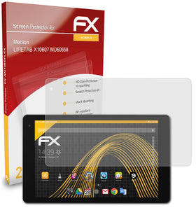 atFoliX FX-Antireflex Displayschutzfolie für Medion LIFETAB X10607 (MD60658)