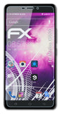 Glasfolie atFoliX kompatibel mit Medion X5520, 9H Hybrid-Glass FX