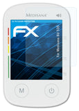 atFoliX Schutzfolie kompatibel mit Medisana BU 535, ultraklare FX Folie (2X)