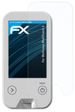 Schutzfolie atFoliX kompatibel mit Medisana MediTouch 2, ultraklare FX (2X)