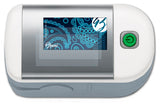 Schutzfolie Bruni kompatibel mit Medisana PM 100, glasklare (2X)
