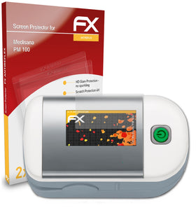 atFoliX FX-Antireflex Displayschutzfolie für Medisana PM 100