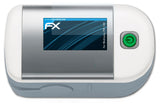 Schutzfolie atFoliX kompatibel mit Medisana PM 100, ultraklare FX (2X)