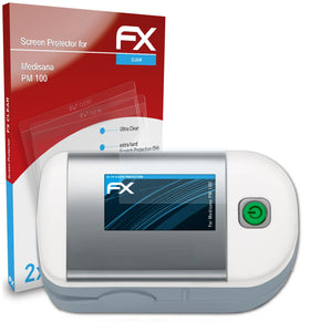 atFoliX FX-Clear Schutzfolie für Medisana PM 100
