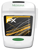 atFoliX Panzerfolie kompatibel mit Medisana PM 150 Connect, entspiegelnde und stoßdämpfende FX Schutzfolie (2X)