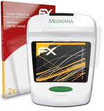 atFoliX FX-Antireflex Displayschutzfolie für Medisana PM 150 Connect