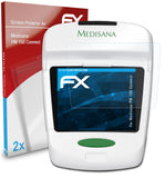 atFoliX FX-Clear Schutzfolie für Medisana PM 150 Connect