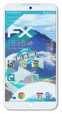 Schutzfolie atFoliX passend für Meizu 15 Lite, ultraklare und flexible FX (3X)