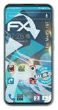 Schutzfolie atFoliX passend für Meizu 16T, ultraklare und flexible FX (3X)