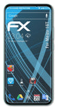 Schutzfolie atFoliX kompatibel mit Meizu 16T, ultraklare FX (3X)