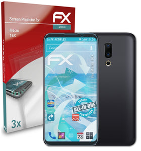 atFoliX FX-ActiFleX Displayschutzfolie für Meizu 16X