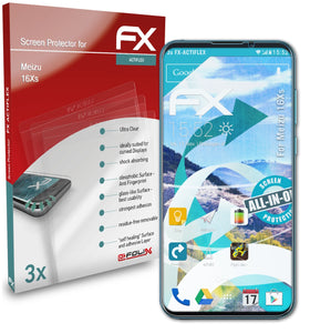 atFoliX FX-ActiFleX Displayschutzfolie für Meizu 16Xs