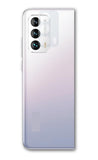 Glasfolie atFoliX kompatibel mit Meizu 18s Lens, 9H Hybrid-Glass FX