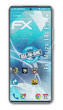 Schutzfolie atFoliX passend für Meizu 18s Pro, ultraklare und flexible FX (3X)