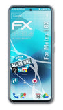 Schutzfolie atFoliX passend für Meizu 18X, ultraklare und flexible FX (3X)