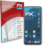 atFoliX FX-Clear Schutzfolie für Meizu 18X