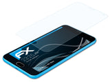 Schutzfolie atFoliX kompatibel mit Meizu M2 Note, ultraklare FX (3X)