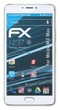 atFoliX Schutzfolie kompatibel mit Meizu M3 Max, ultraklare FX Folie (3X)