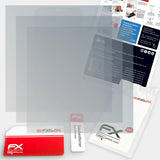 Lieferumfang von Meizu M3 Note FX-Antireflex Displayschutzfolie, Montage Zubehör inklusive