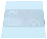 Glasfolie atFoliX kompatibel mit Meizu M3 Note, 9H Hybrid-Glass FX