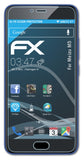Schutzfolie atFoliX kompatibel mit Meizu M5, ultraklare FX (3X)